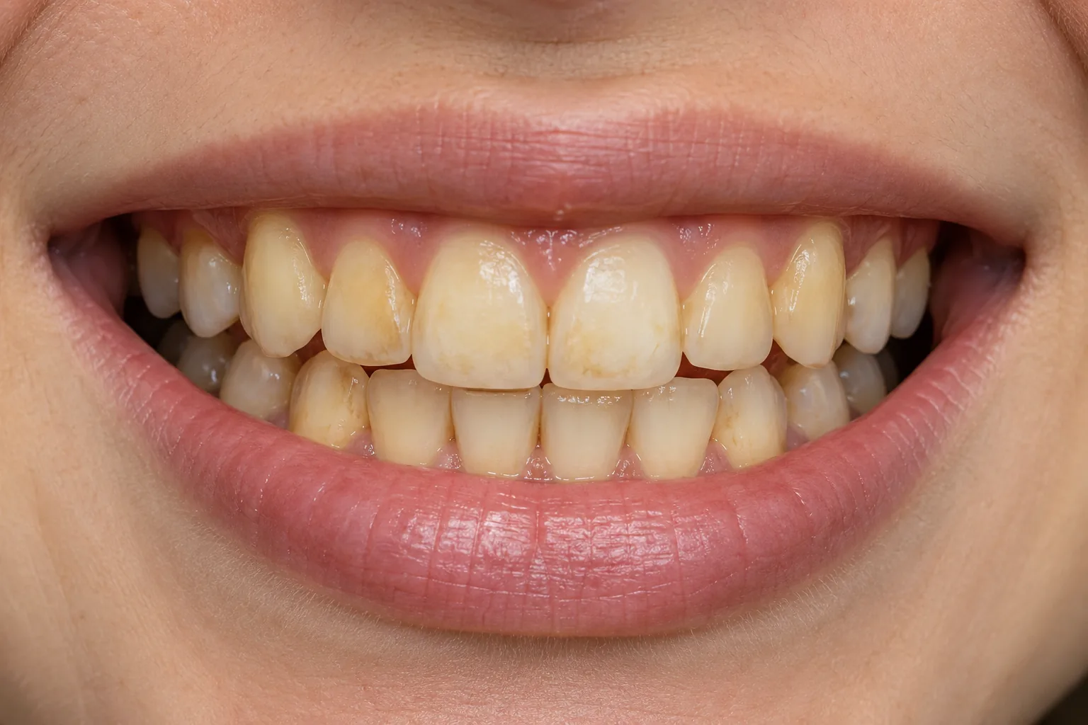 Illustrative before image for A brighter everyday smile
